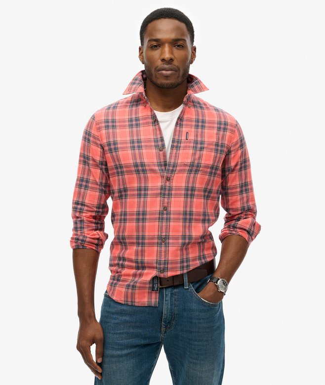 superdry Organic Cotton Vintage Check Shirt