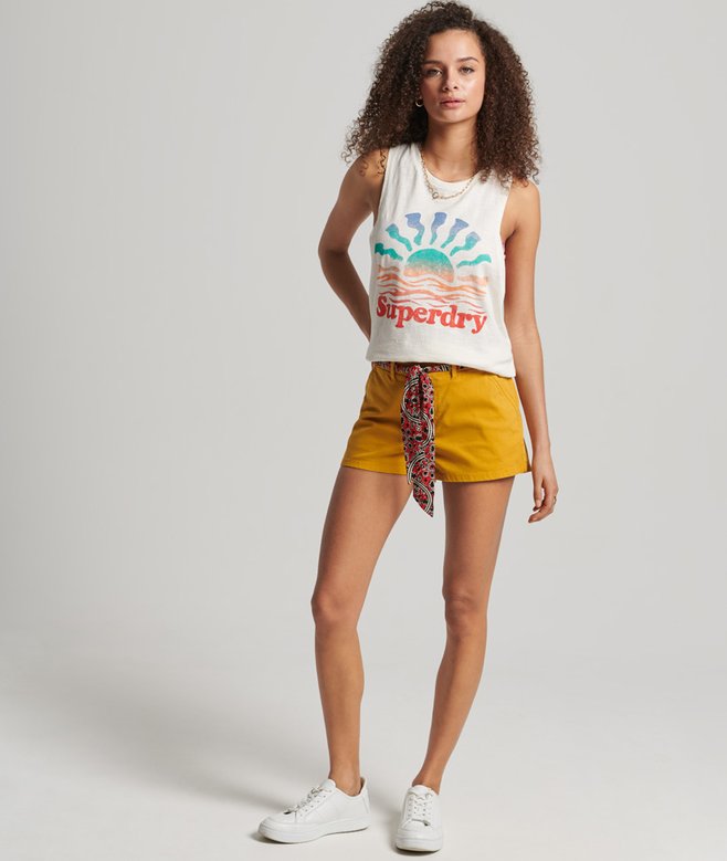 Superdry Organic Cotton Vintage Chino Hot Shorts