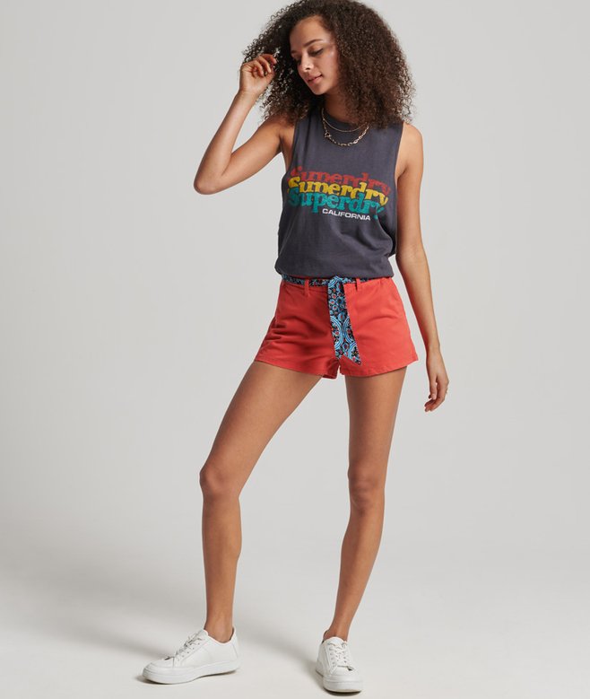 Superdry Organic Cotton Vintage Chino Hot Shorts