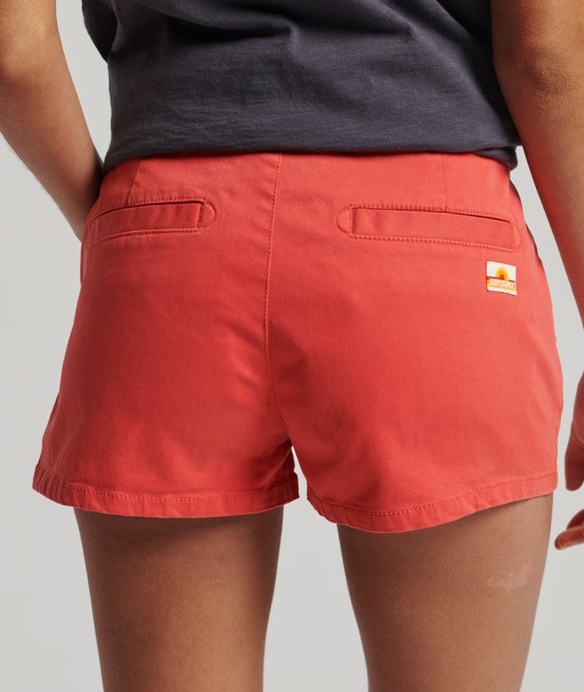 Superdry Organic Cotton Vintage Chino Hot Shorts