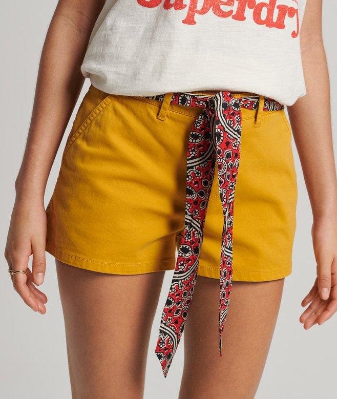 superdry Organic Cotton Vintage Chino Hot Shorts