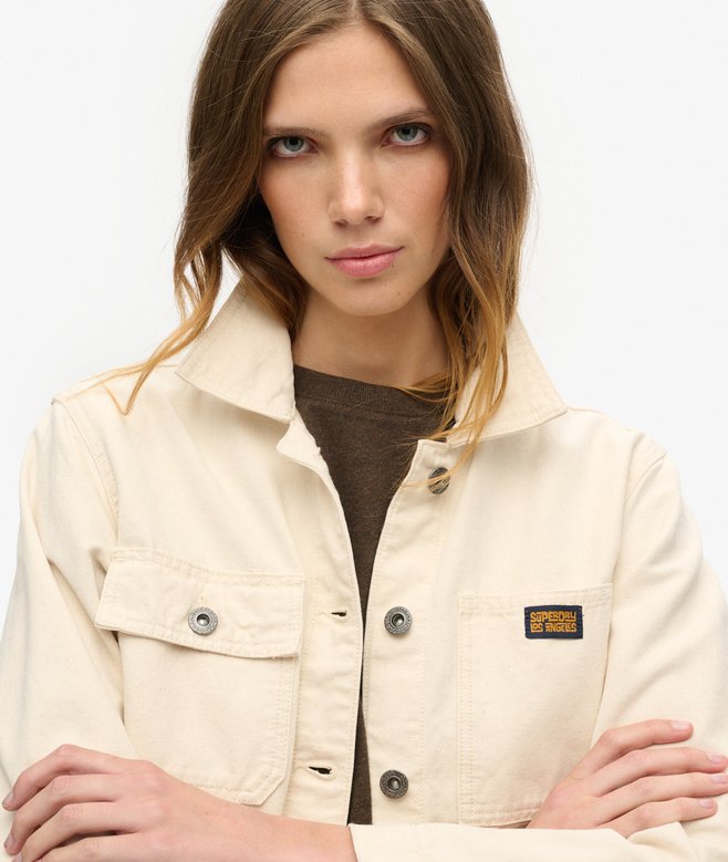 Superdry Organic Cotton Vintage Chore Jacket