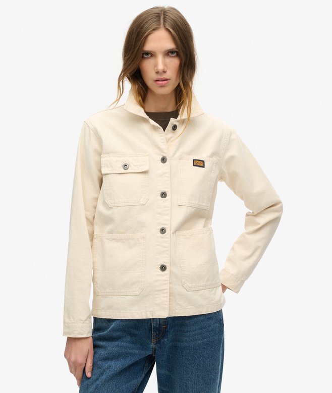 Superdry Organic Cotton Vintage Chore Jacket