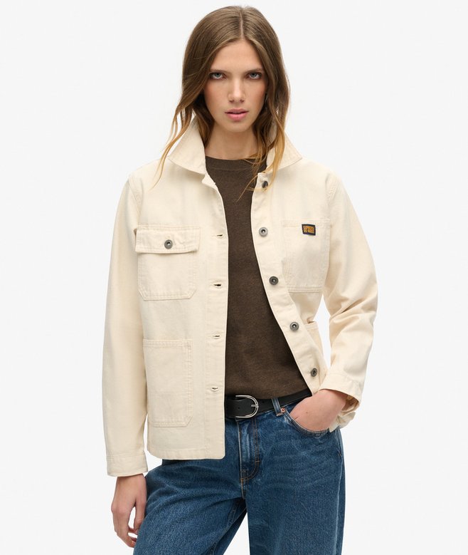 superdry Organic Cotton Vintage Chore Jacket