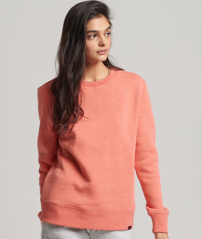 Superdry Organic Cotton Vintage Crew Sweatshirt