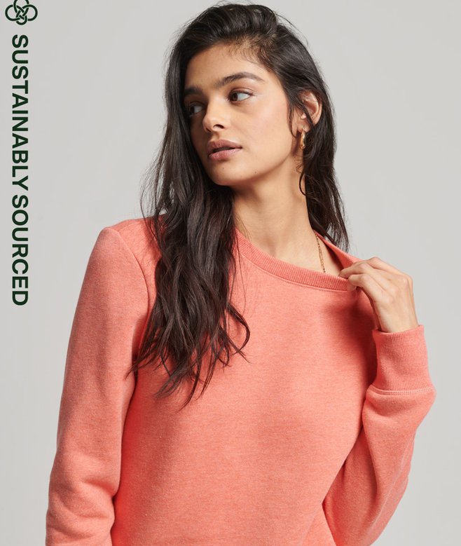 superdry Organic Cotton Vintage Crew Sweatshirt
