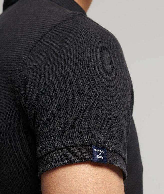 Superdry Organic Cotton Vintage Destroy Polo Shirt