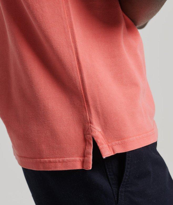 Superdry Organic Cotton Vintage Destroy Polo Shirt