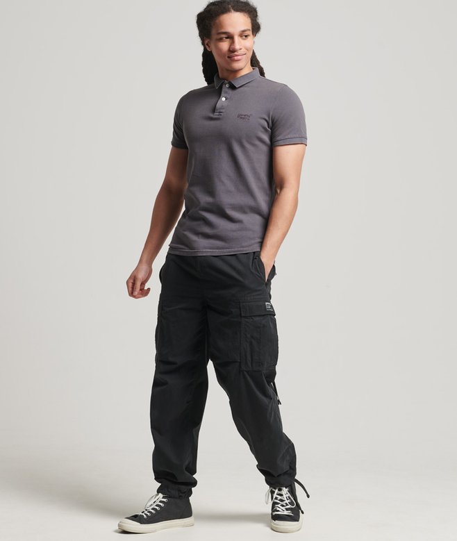 Superdry Organic Cotton Vintage Destroy Polo Shirt