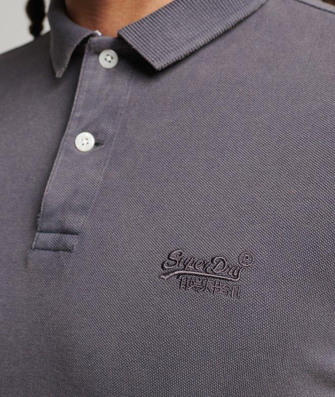 Superdry Organic Cotton Vintage Destroy Polo Shirt