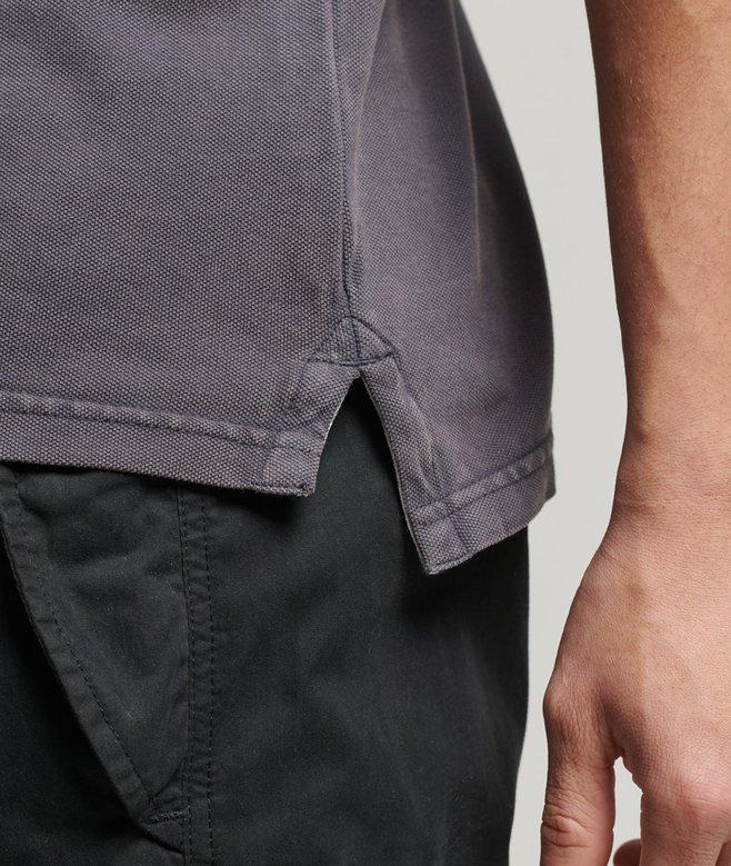 Superdry Organic Cotton Vintage Destroy Polo Shirt