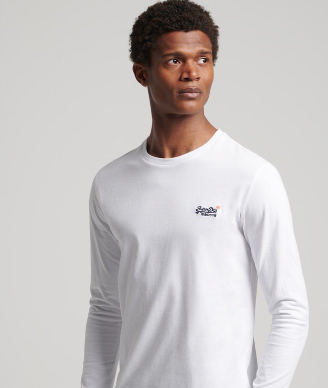 Superdry Organic Cotton Vintage Embroidered Top