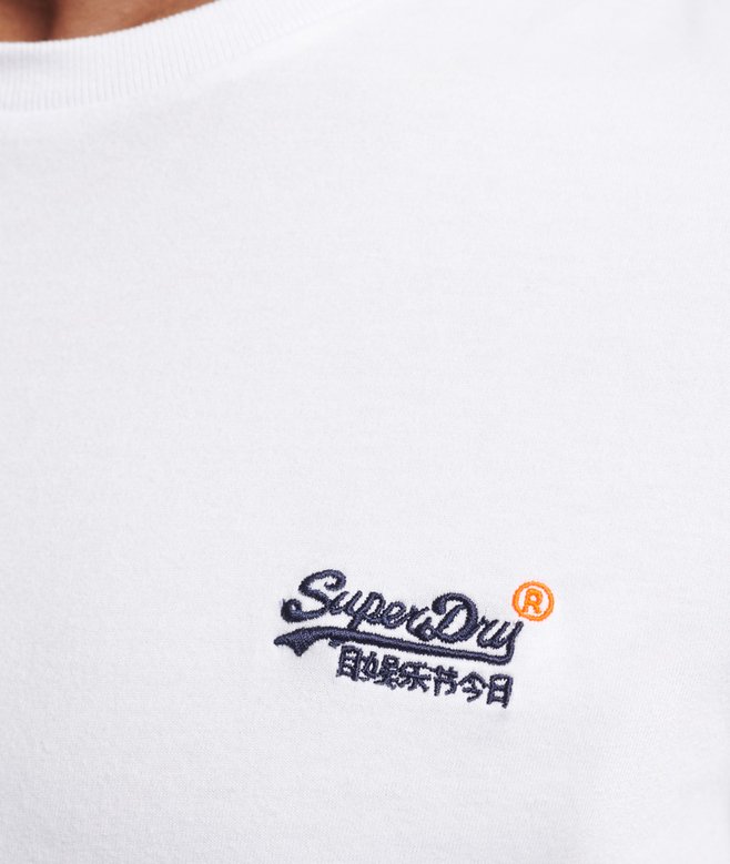Superdry Organic Cotton Vintage Embroidered Top