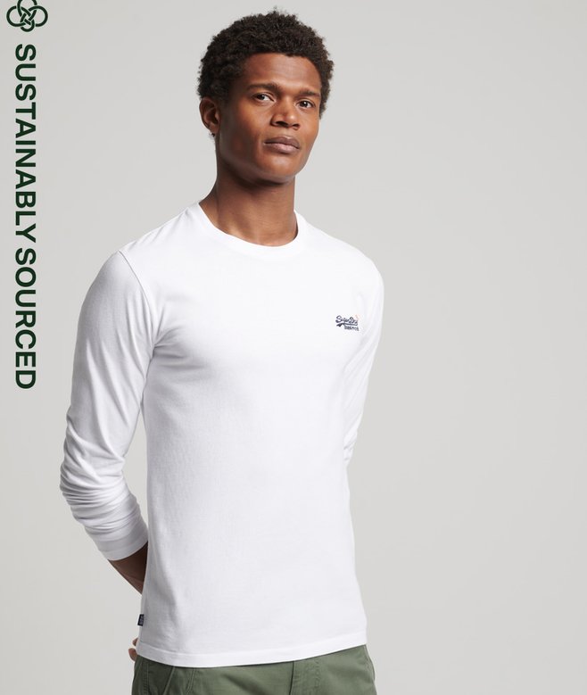 superdry Organic Cotton Vintage Embroidered Top