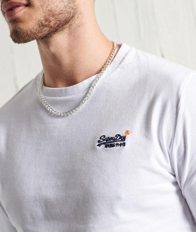 Superdry Organic Cotton Vintage Embroidery T-Shirt