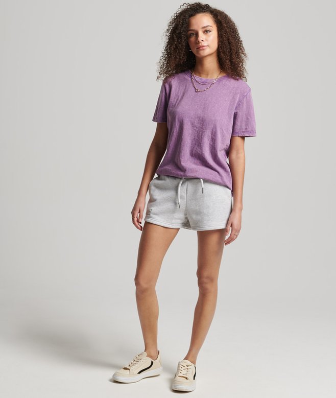 Superdry Organic Cotton Vintage Logo Jersey Shorts