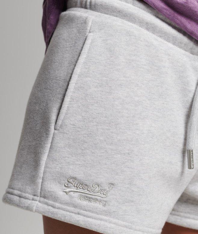 Superdry Organic Cotton Vintage Logo Jersey Shorts