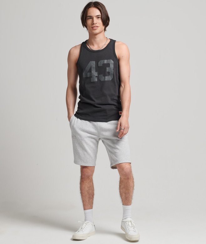 Superdry Organic Cotton Vintage Logo Jersey Shorts
