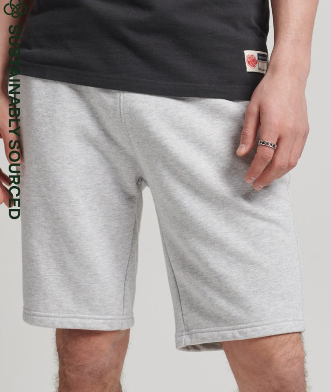 superdry Organic Cotton Vintage Logo Jersey Shorts