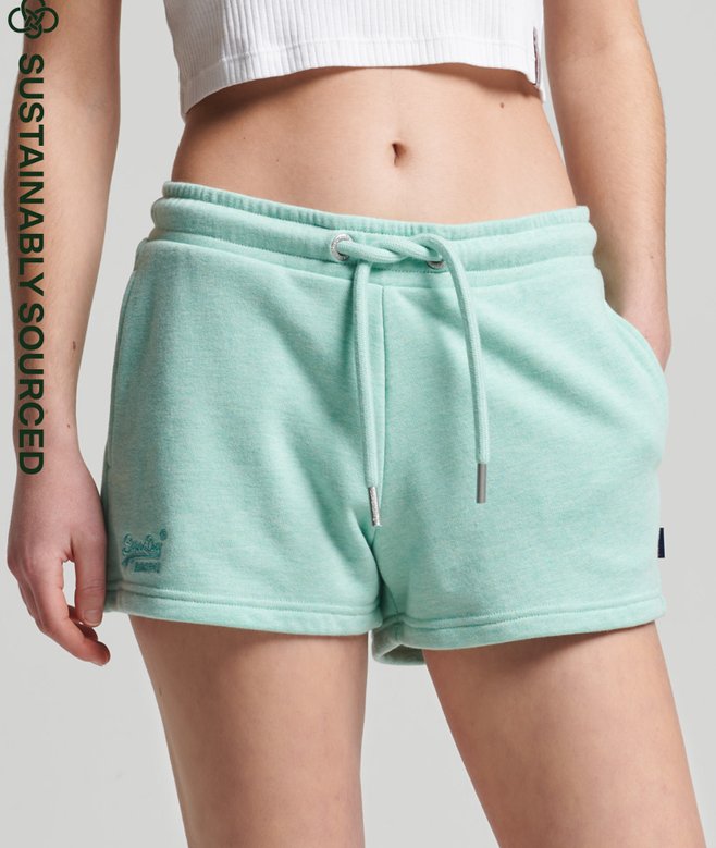 superdry Organic Cotton Vintage Logo Jersey Shorts