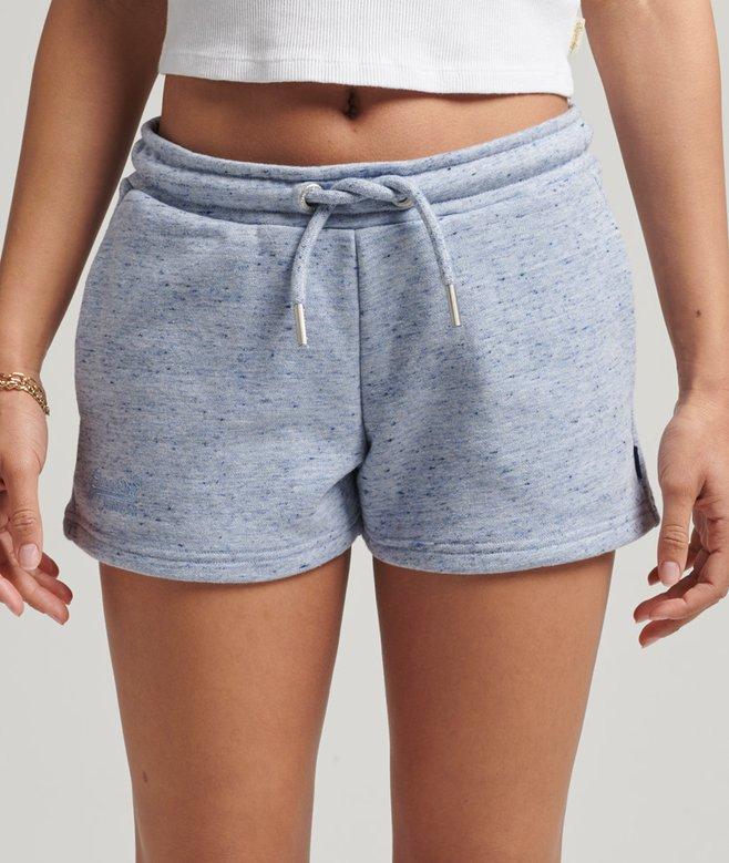 superdry Organic Cotton Vintage Logo Jersey Shorts