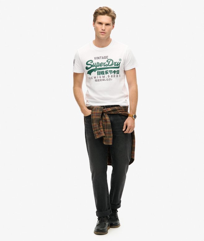 Superdry Organic Cotton Vintage Logo T-Shirt