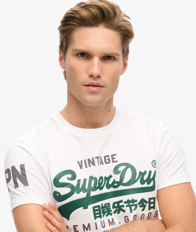 Superdry Organic Cotton Vintage Logo T-Shirt