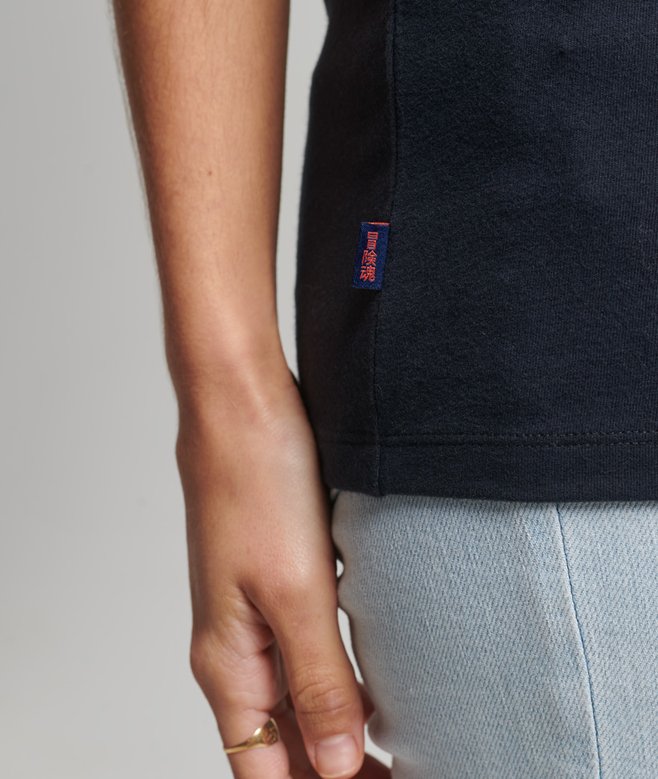 Superdry Organic Cotton Vintage Logo T-Shirt