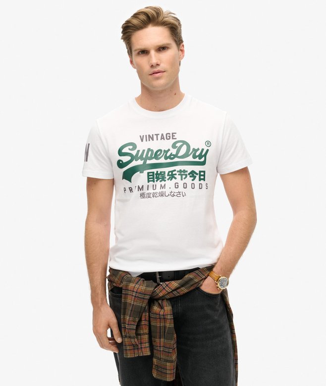 superdry Organic Cotton Vintage Logo T-Shirt