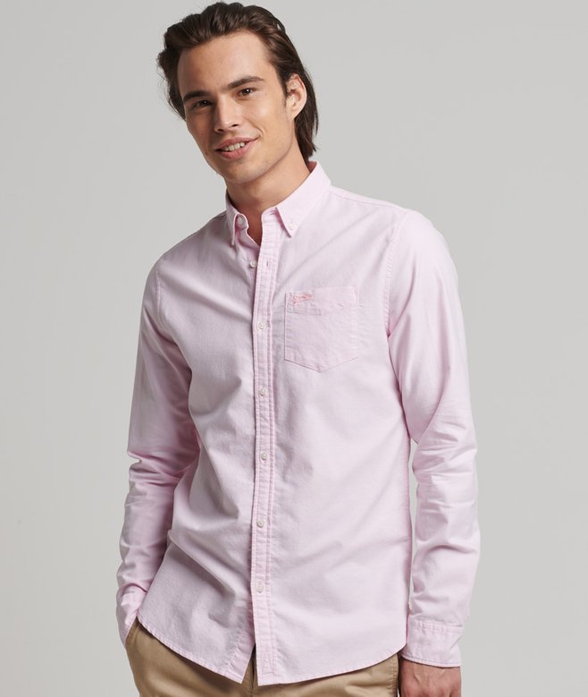Superdry Organic Cotton Vintage Oxford Shirt