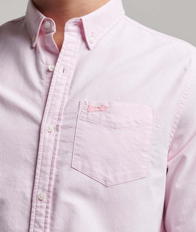Superdry Organic Cotton Vintage Oxford Shirt