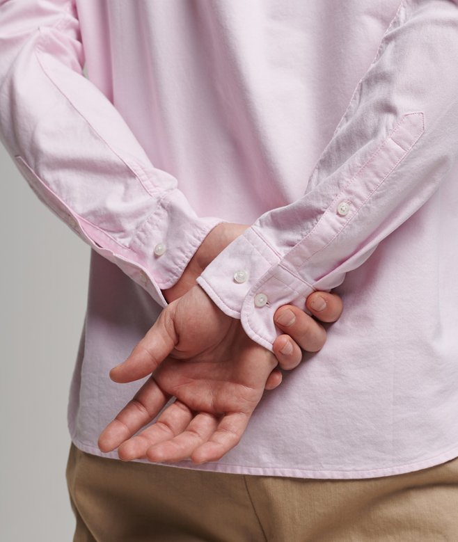 Superdry Organic Cotton Vintage Oxford Shirt