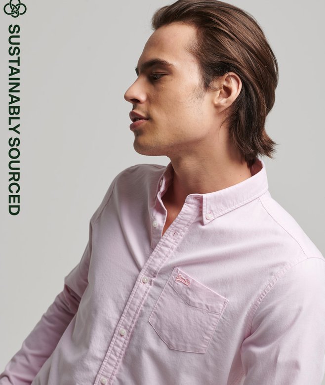 superdry Organic Cotton Vintage Oxford Shirt