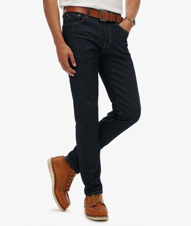 superdry Organic Cotton Vintage Slim Jeans