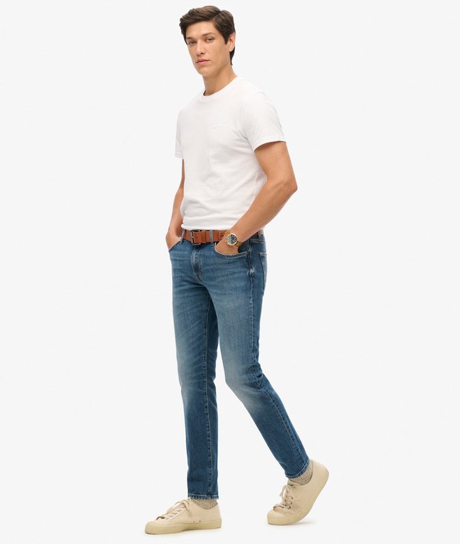 Superdry Organic Cotton Vintage Slim Jeans