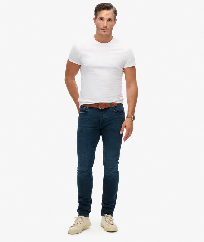 superdry Organic Cotton Vintage Slim Jeans