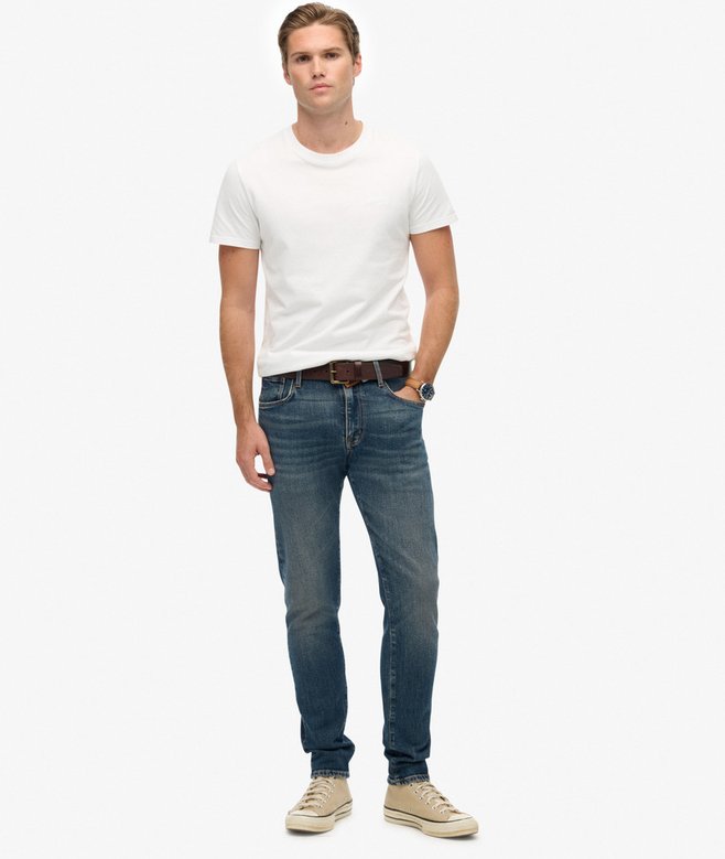 Superdry Organic Cotton Vintage Slim Jeans