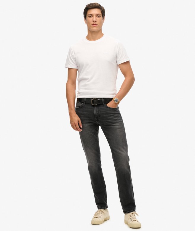 superdry Organic Cotton Vintage Slim Jeans