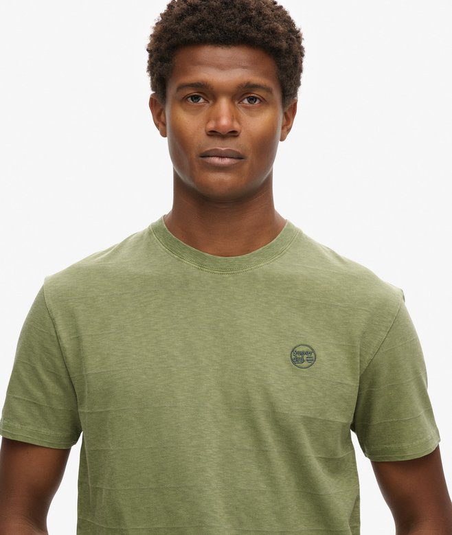 Superdry Organic Cotton Vintage Texture T-Shirt