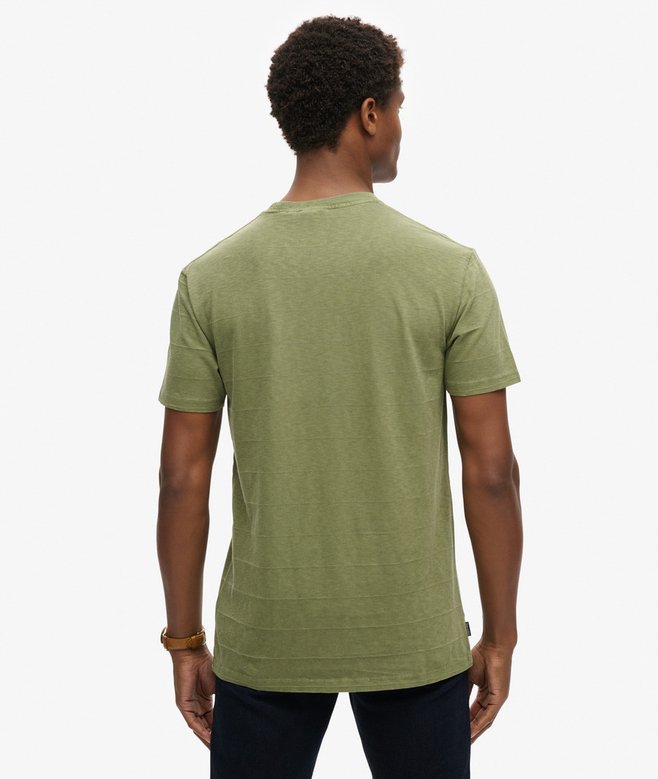 Superdry Organic Cotton Vintage Texture T-Shirt