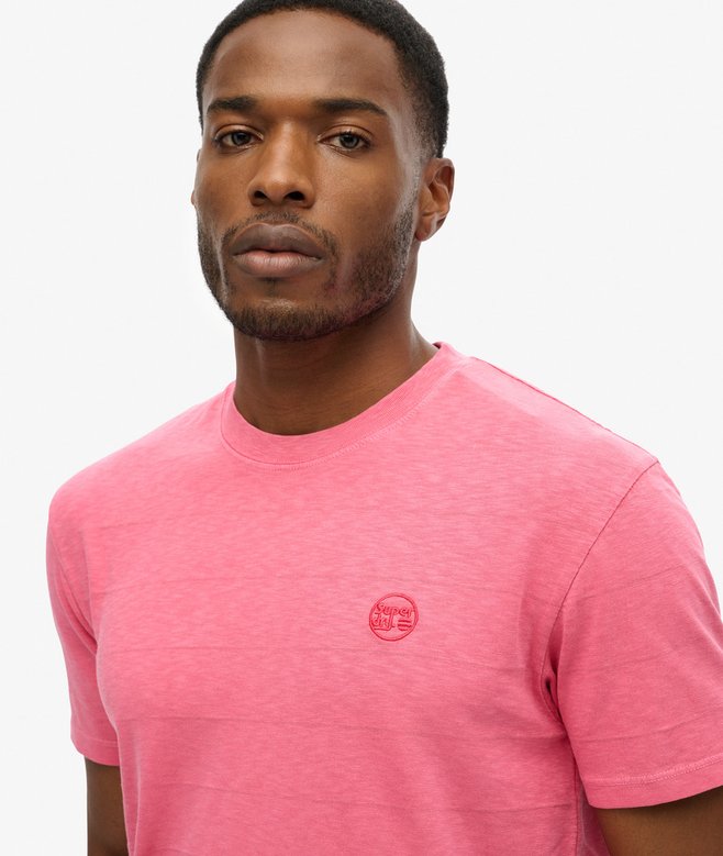 Superdry Organic Cotton Vintage Texture T-Shirt