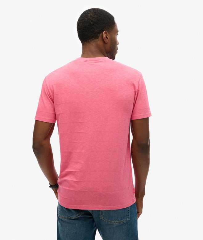 Superdry Organic Cotton Vintage Texture T-Shirt