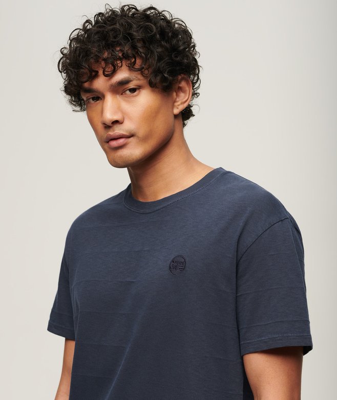 Superdry Organic Cotton Vintage Texture T-Shirt
