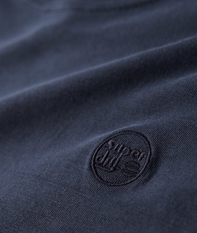 Superdry Organic Cotton Vintage Texture T-Shirt