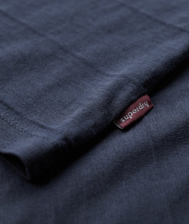 Superdry Organic Cotton Vintage Texture T-Shirt