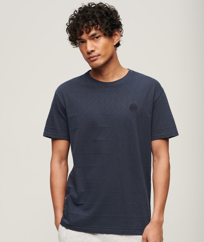 superdry Organic Cotton Vintage Texture T-Shirt