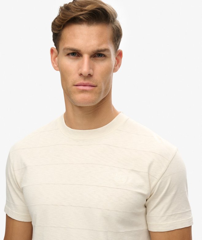 Superdry Organic Cotton Vintage Texture T-Shirt