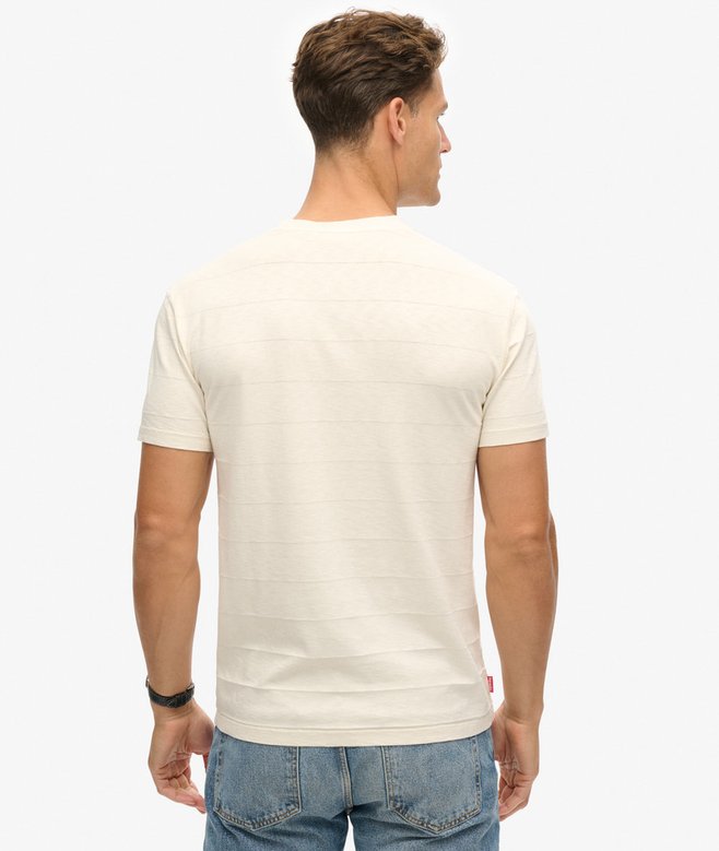Superdry Organic Cotton Vintage Texture T-Shirt