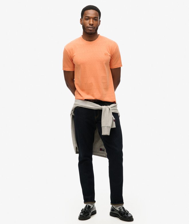 Superdry Organic Cotton Vintage Texture T-Shirt