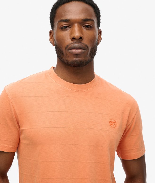Superdry Organic Cotton Vintage Texture T-Shirt